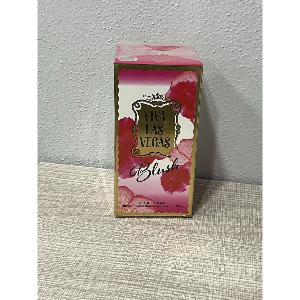 Mirage Brands Viva Las Vegas Blush Eau De Parfum Spray for Women 3.4oz 100ml NEW